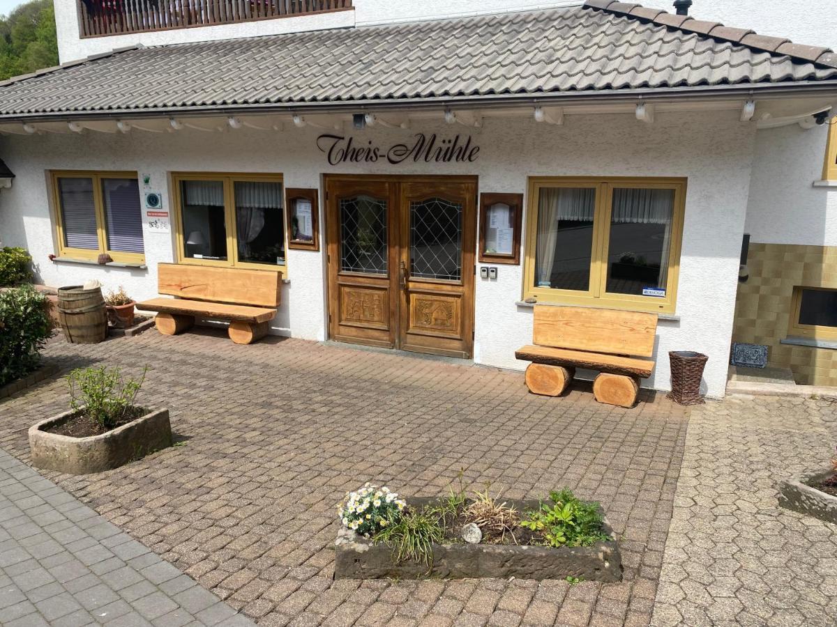 Hotel-Restaurant Theis-Muehle Biersdorf エクステリア 写真